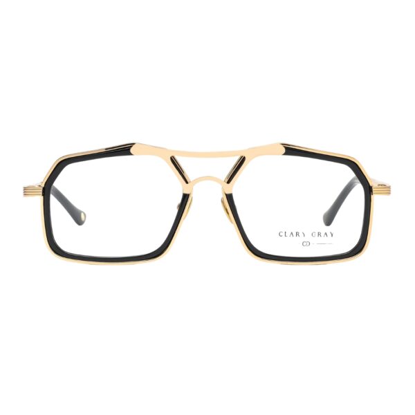 Clary Gray oprawki z 24k gold