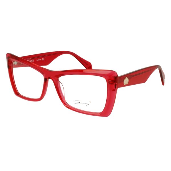 GYV.418.023 Genny GYV.418.03 - Wyrazisty styl i kobieca elegancja Odkryj odważny i pełen charakteru design oprawek korekcyjnych Genny GYV.418.03. Te wyjątkowe oprawki, będące kwintesencją kobiecości i włoskiego stylu, dodadzą Twojej stylizacji niepowtarzalnego wyrazu. Design i Styl Kształt: Asymetryczny, lekko "koci" kształt oprawek, który podkreśli indywidualność i doda pewności siebie. Kolor: Intensywny, transparentny odcień czerwieni, który przyciąga wzrok i dodaje energii. Detale: Złote logo marki Genny, umieszczone na zauszniku, to subtelny, ale wyrazisty akcent. Wykończenie: Gładka, połyskująca powierzchnia oprawki, która podkreśla jej luksusowy charakter. Materiały i Wykonanie Oprawki wykonane z wysokiej jakości tworzywa, zapewniającego trwałość i komfort noszenia. Solidna konstrukcja gwarantuje stabilność i wygodę przez cały dzień. Dla kogo? Oprawki dedykowane są kobietom, które lubią eksperymentować ze stylem i nie boją się wyrazistych dodatków. Idealne dla osób, które chcą podkreślić swoją osobowość i dodać swojej stylizacji odrobinę ekstrawagancji. Styl Sapierzyńska - Autoryzowany Sprzedawca Genny Kupując oprawki Genny GYV.418.03 w naszym sklepie internetowym, masz pewność, że otrzymujesz oryginalny produkt od autoryzowanego sprzedawcy marki Genny. Styl Sapierzyńska to gwarancja profesjonalnej obsługi i doradztwa w wyborze idealnych okularów. Podsumowanie Oprawki Genny GYV.418.03 to doskonały wybór dla kobiet, które cenią sobie oryginalny design i wysoką jakość wykonania. Ich asymetryczny kształt, intensywny kolor i luksusowe detale sprawią, że poczujesz się wyjątkowo i pewnie w każdej sytuacji.