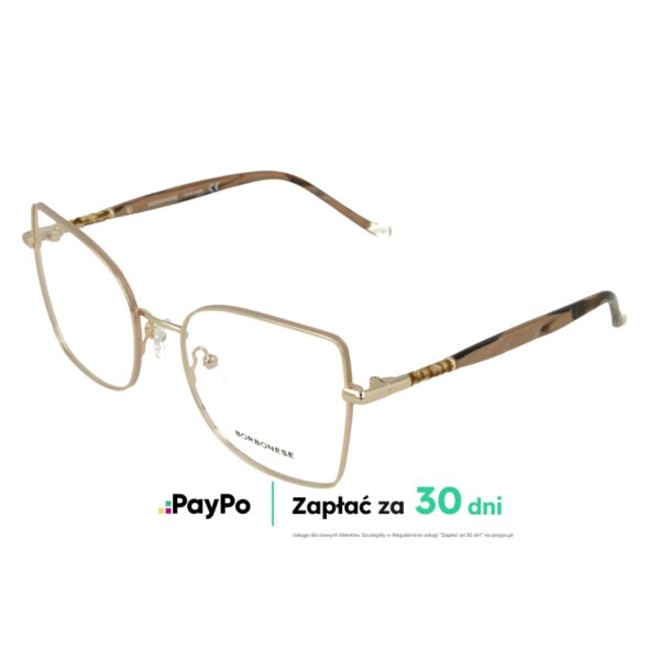 BEV.6193V.01 Borbonese BEV.6193 col.14 okulary damskie