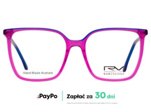 Oprawy damskie RV BARCELONA RV819 C1 Pink