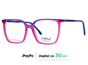 Oprawy damskie RV BARCELONA RV819 C1 Pink .2