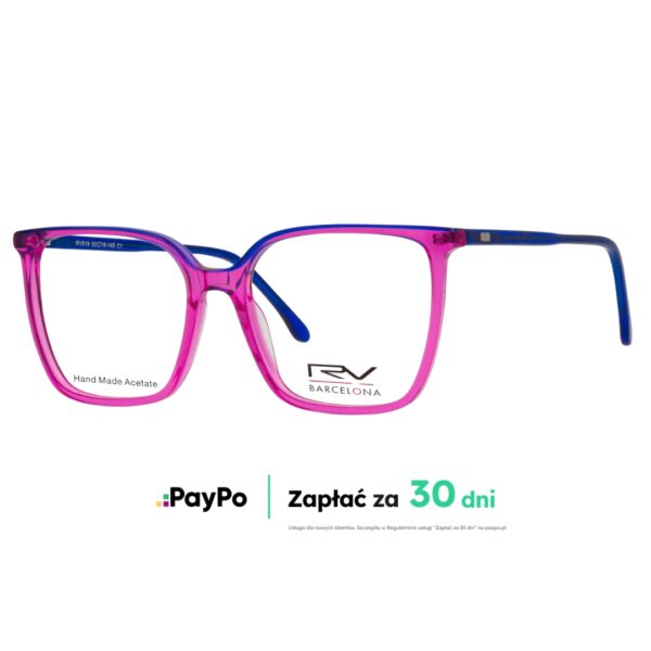 Oprawy damskie RV BARCELONA RV819 C1 Pink .2 Oprawy damskie RV BARCELONA RV819 C1 Pink .2