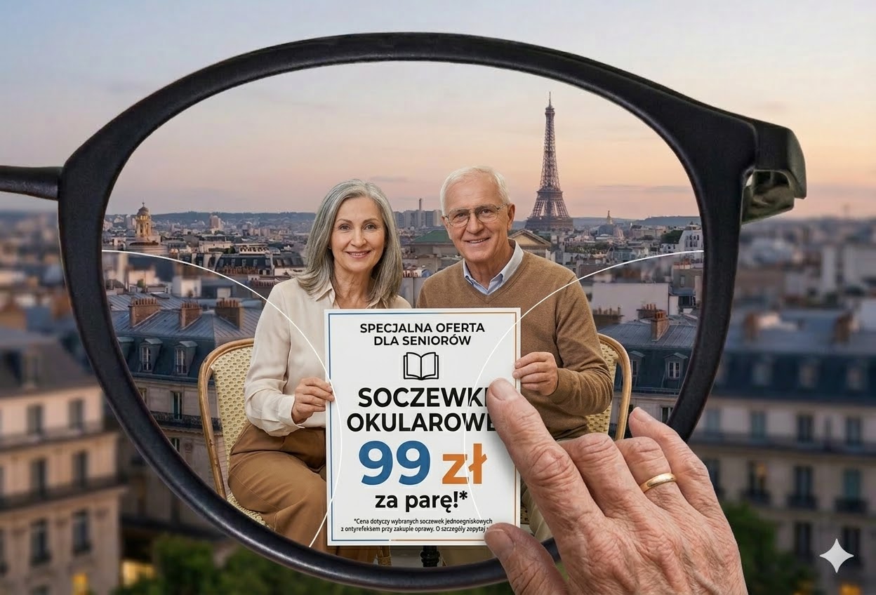 Promocja dla seniora.