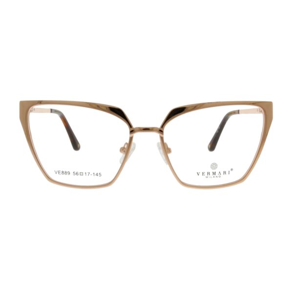 VERMARI MILANO VE889 C1 w kolorze różowego złota - widok z przodu