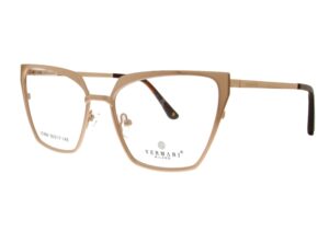 Okulary VERMARI MILANO VE889 C1 rose gold - zbliżenie na zauszniki i noski