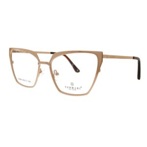 Okulary VERMARI MILANO VE889 C1 rose gold - zbliżenie na zauszniki i noski